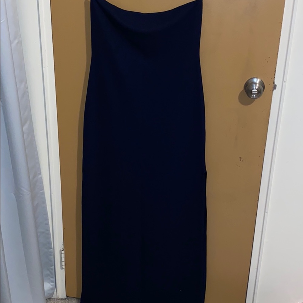 MISSGUIDED strapless dress